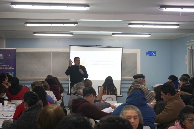 Monte Patria celebra 68 nuevos egresos de su Escuela de Dirigentes Río Huatulame