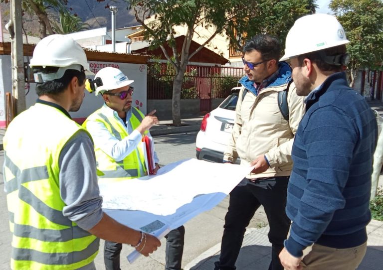 Inician renovación de 205 metros de redes en la población  Carmelitana de Ovalle