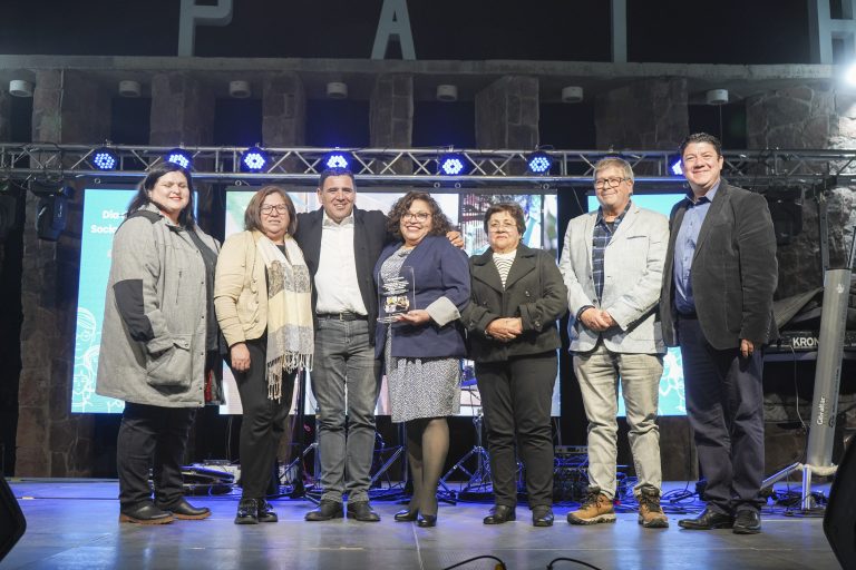 Monte Patria celebra nueva conmemoración del Día del Dirigente Social y Comunitario