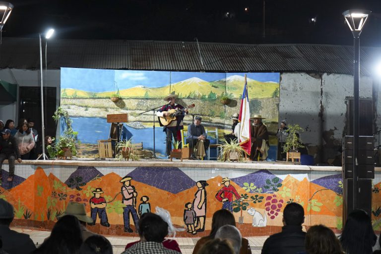 Chañaral Alto celebra su 119 aniversario con interesante representación de “El Tren y la Estación San Lorenzo”