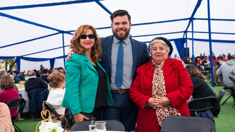 Más de 800 dirigentes sociales celebraron su día en Ovalle