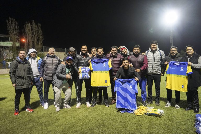 Deportivos Municipales de Monte Patria reciben nuevos equipos para sus encuentros deportivos