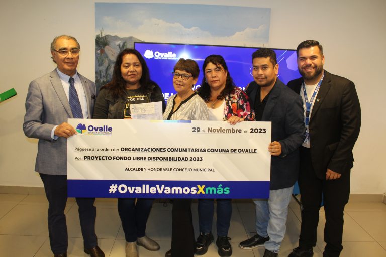 Entregan más de $2.600 millones en subvenciones destinadas al fortalecimiento de la comunidad
