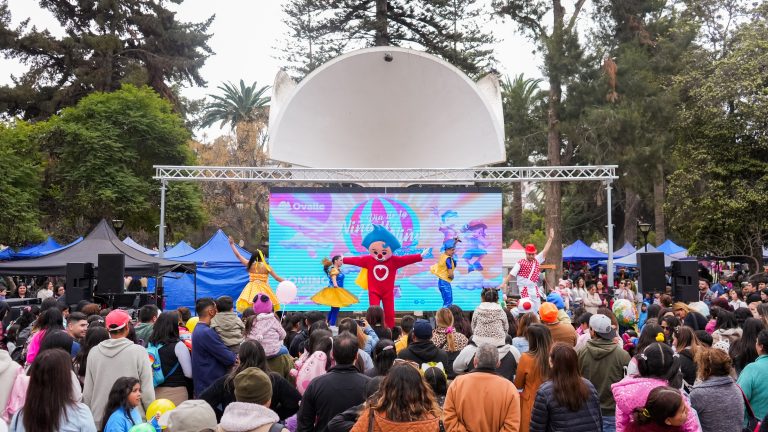 Este domingo se realizará una gran Fiesta Familiar en Ovalle