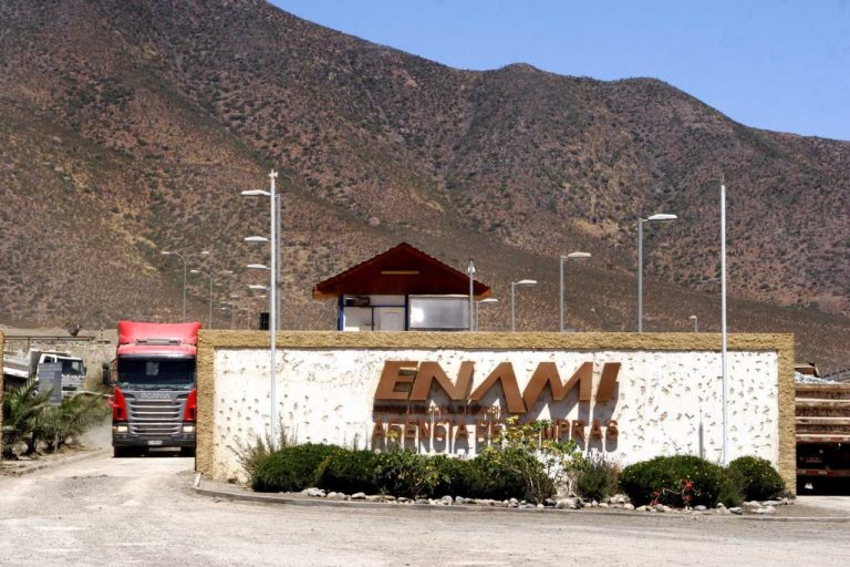 Complejo Operativo Sur ENAMI Ovalle hará chancado con presencia del productor los fines de semana y feriados