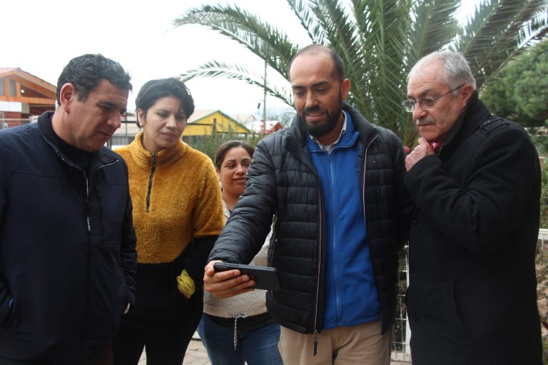 Más seguridad: Establecimientos escolares cuentan con instalación de cámaras de televigilancia en Monte Patria