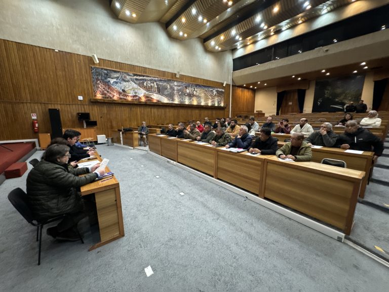Autoridades y representantes de taxis colectivos se reúnen para abordar mejoras en el transporte público menor