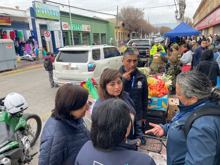 Erradicarán el comercio informal de las calles de Ovalle