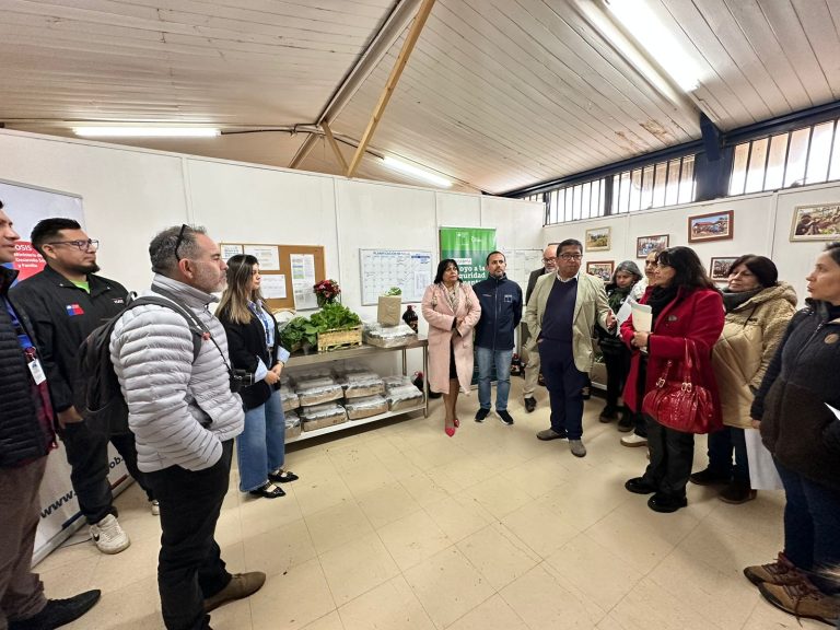 Familias de Ovalle recibieron capacitación y financiamiento para la auto provisión de alimentos