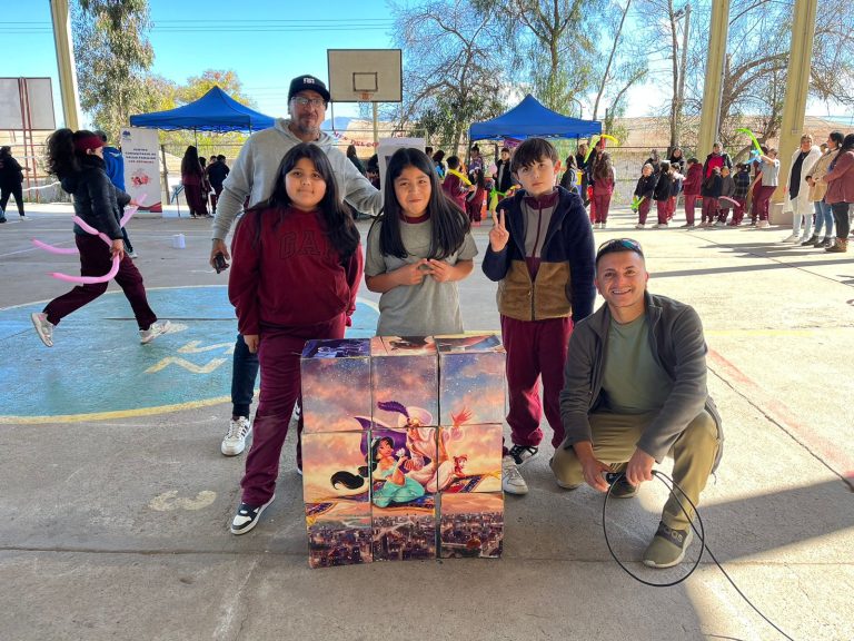 Estudiantes de la escuela Bernardo O’Higgins celebraron el Mes del Corazón con un Recreo Entretenido