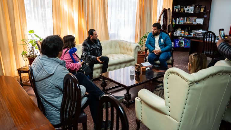 Vecinos de Lagunillas solicitaron mantener su paradero de locomoción colectiva en Ovalle