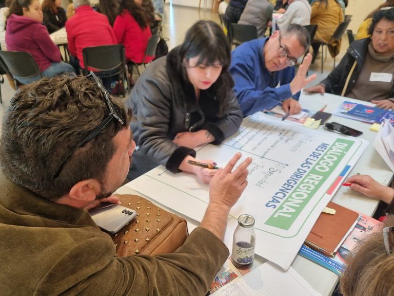 Más de 200 dirigentes participaron de diálogo en torno a políticas públicas y de vivienda en la región de Coquimbo