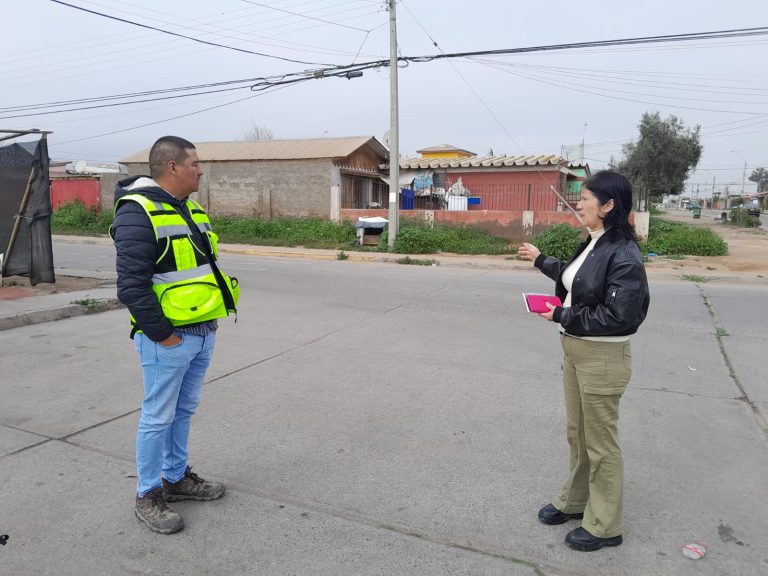 Región: Inician renovación de colectores en sector La Antena de La Serena