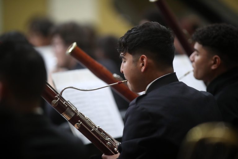 Orquesta Sinfónica Juvenil Regional de Coquimbo incorpora músicos extranjeros entre sus filas
