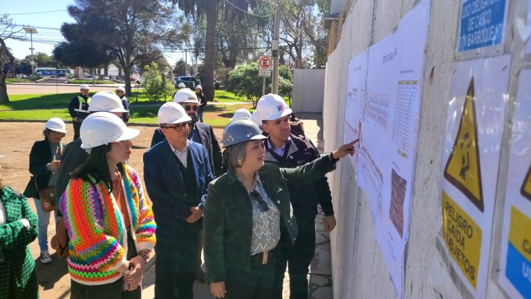 [Región] Más de un 35% de avance registran primeros espacios intervenidos en la Avenida Francisco de Aguirre