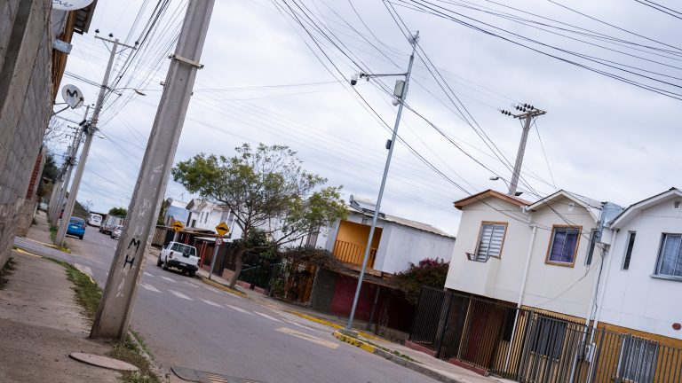 La Villa Charlesbourg III y IV etapa cuenta con nuevas cámaras de televigilancia
