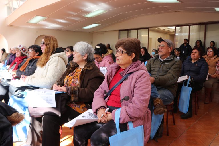 Realizan 1ra Jornada de Formación Comunitaria “Impulsando la Gestión de Proyectos para la Salud y el Bienestar”