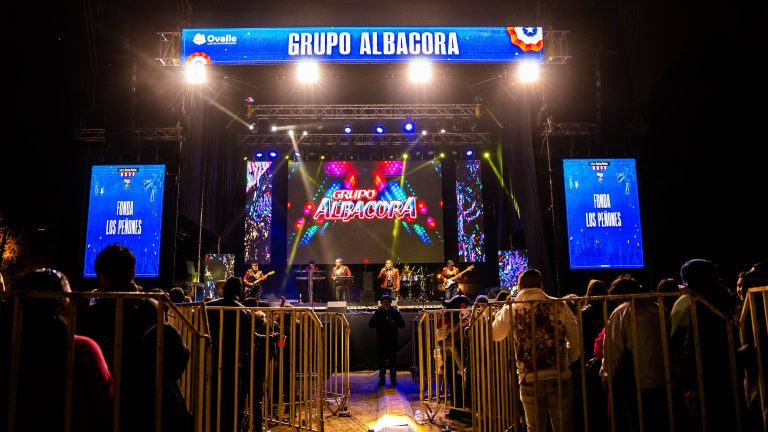 Exitosa segunda jornada de la Fonda Los Peñones llena de música y valores locales