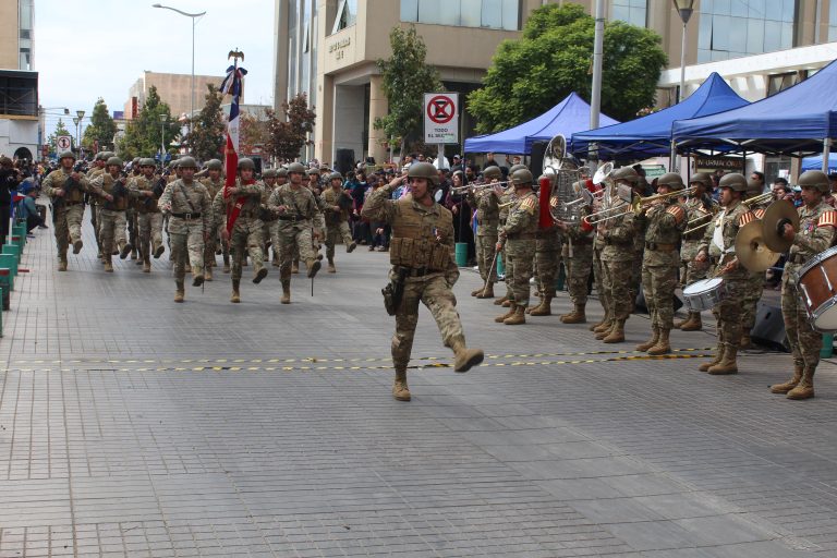 Desfile de Fiestas Patrias en Ovalle se realizará este viernes