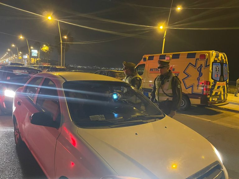 SENDA aumentó en un 50% controles Tolerancia Cero durante Fiestas Patrias