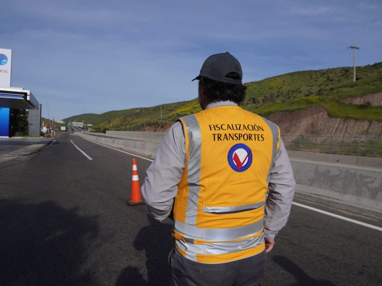 Refuerzan llamado a la responsabilidad vial para estas fiestas patrias