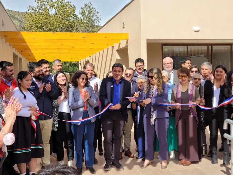 Ministra Javiera Toro inaugura primer Centro Comunitario de Cuidados de la IV Región en la comuna de Monte Patria