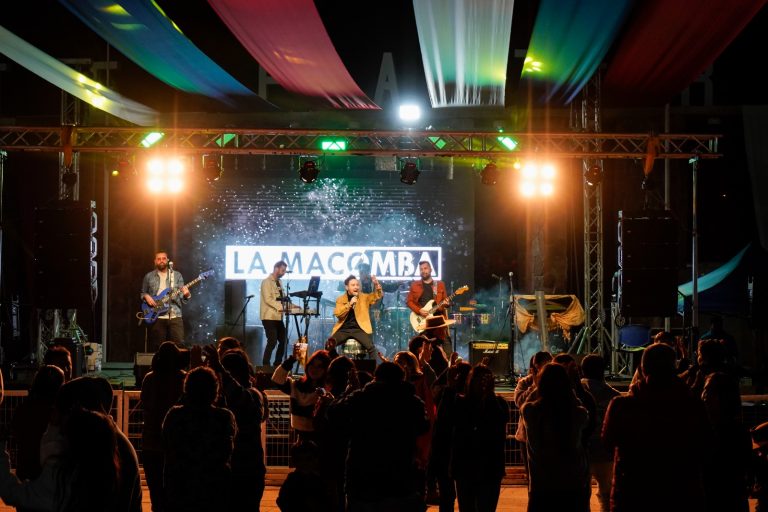 Exitoso balance de la «Fonda Familiar Donde Bruno» en Monte Patria