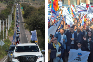 Cristian Herrera y Jonathan Acuña: Lanzan candidaturas a alcaldes en Monte Patria y Ovalle