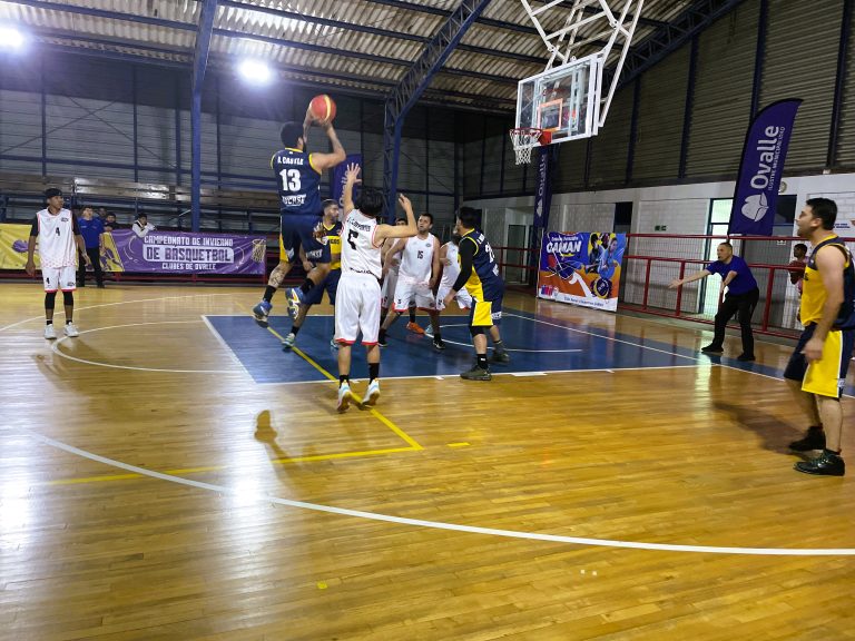 Liga Municipal de Básquetbol de Ovalle define a sus campeones en intensas finales en el Cendyr