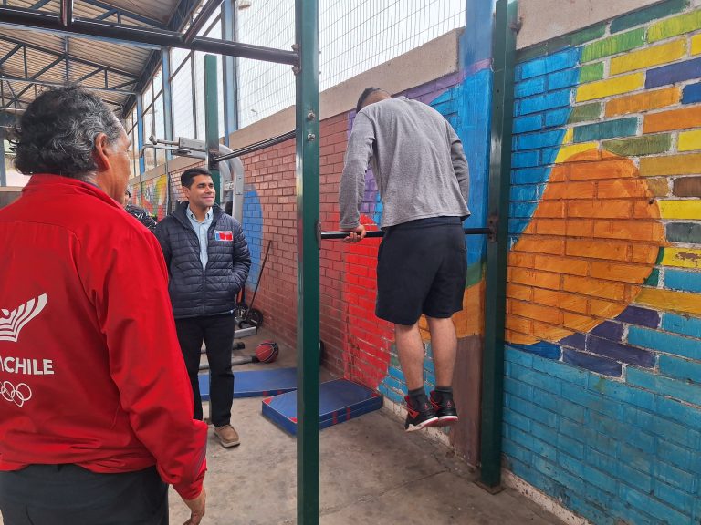 Convenio entre el IND y el Servicio de Reinserción Juvenil  impulsa el deporte en jóvenes en conflicto con la justicia