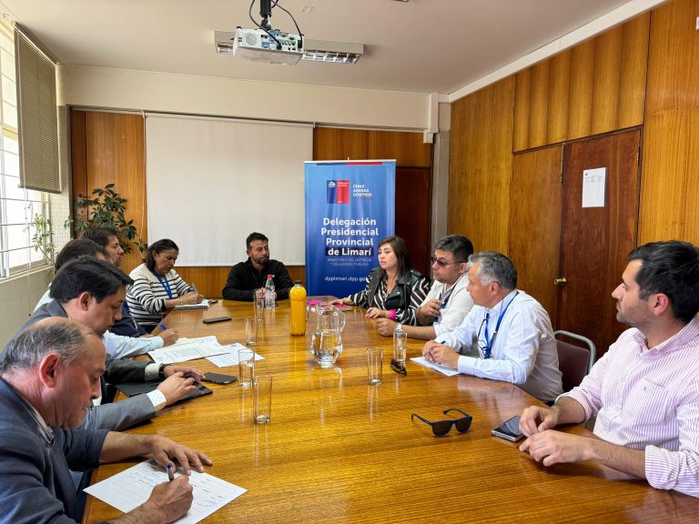 Municipios exponen problemáticas viales en mesa de Seguridad y Tránsito de Limarí