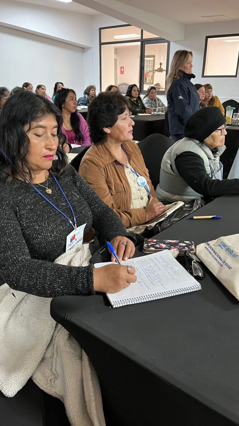 Agricultoras de la región de Coquimbo se capacitaron para postular sus proyectos a la Ley de Riego
