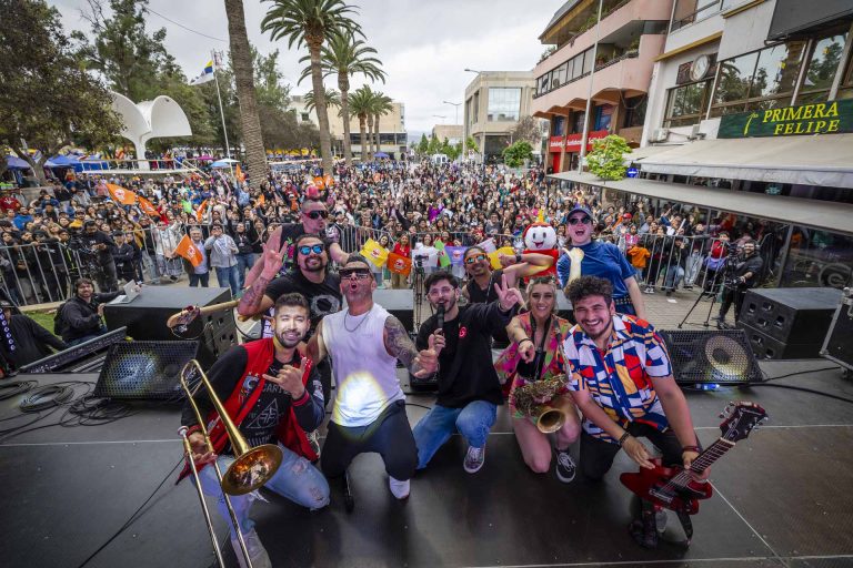 Con un gran espectáculo la Gira Teletón visitó Ovalle