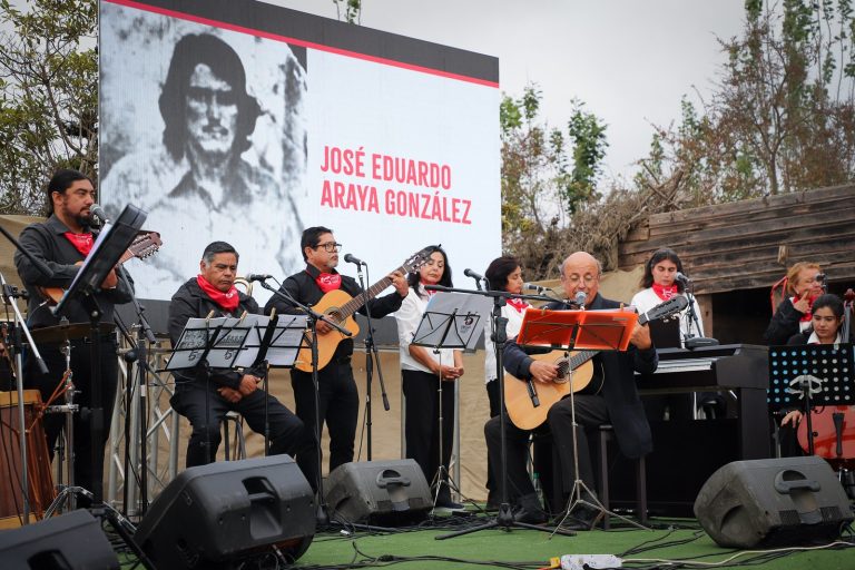Homenaje musical a ejecutados por la «Caravana de la Muerte» gira por la región