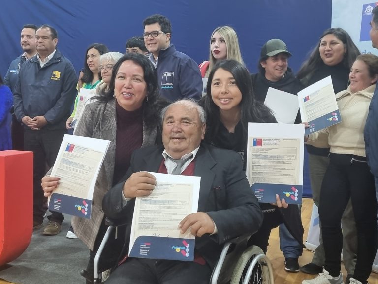 Los Vilos: Tras años de lucha 424 familias tendrán sus nuevas viviendas