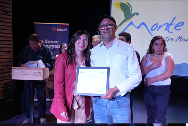 Vecinas y vecinos de la comuna de Monte Patria se certificaron en técnicas de soldadura al arco voltaico