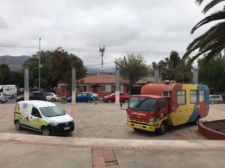 En Río Hurtado conmemorarán Día del Bibliomóvil en la Región de Coquimbo