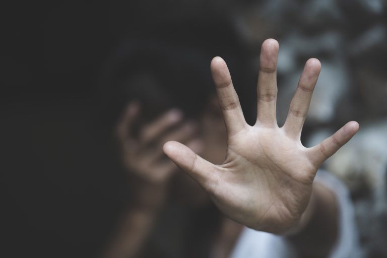 Mujeres víctimas de violencia