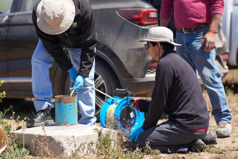 RegiónHOY: Primeras pruebas de proyecto logra con éxito recargar agua en acuífero Pan de Azúcar