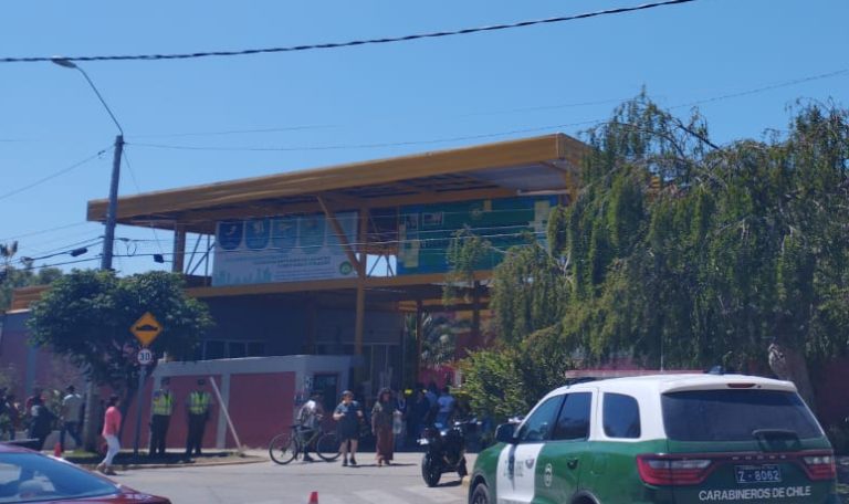 Elecciones se desarrollan con normalidad en Ovalle