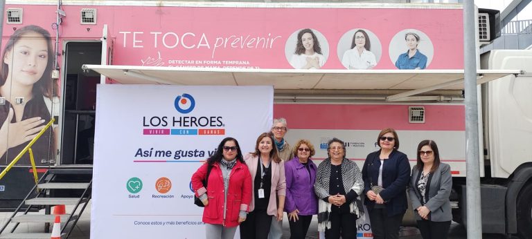 35 mujeres de Ovalle fueron beneficiadas con mamografías gratuitas   