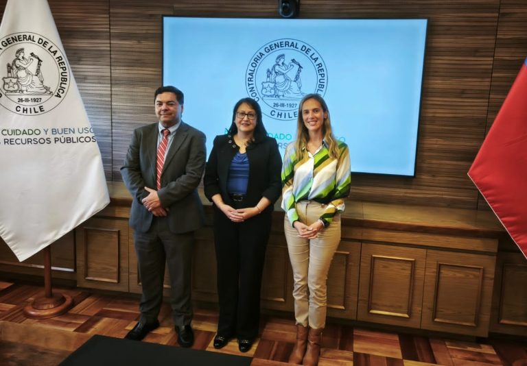 RegiónHOY: Alcaldesa de La Serena se reúne con la Contralora General de la República