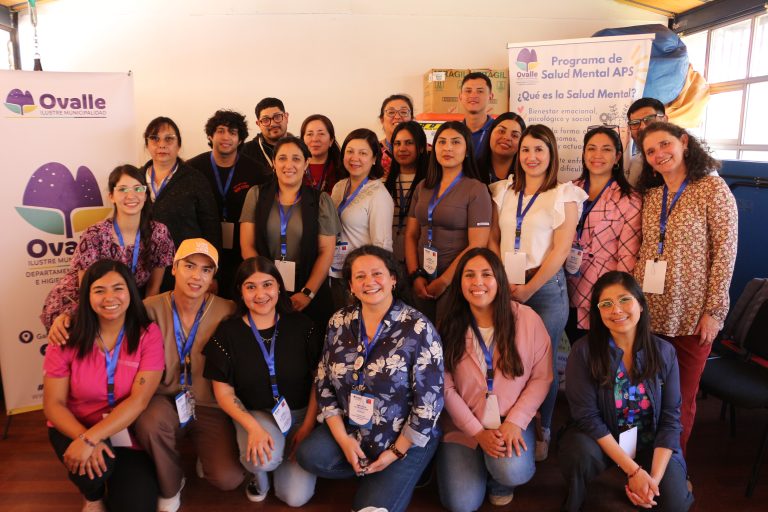 Capacitan a facilitadores en intervenciones psicosociales grupales