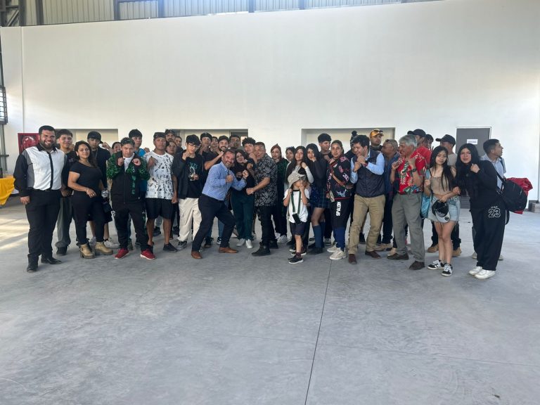 Inauguran nuevo gimnasio para el Boxing Club de Ovalle