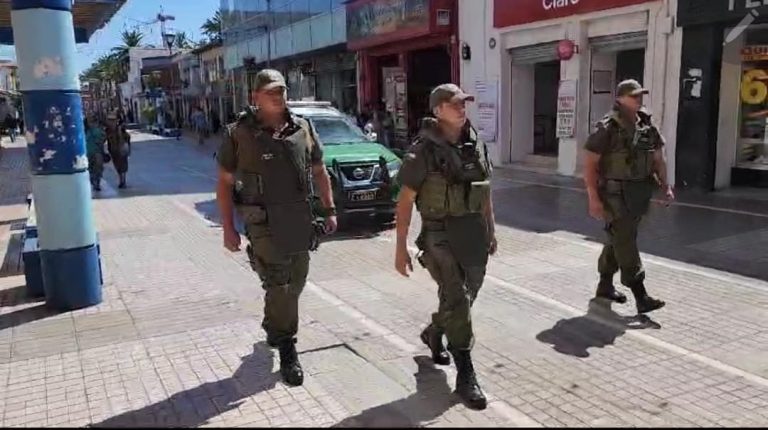 Carabineros de la Sección Centauro suma más de 240 detenidos en ocho meses de operaciones en Limarí