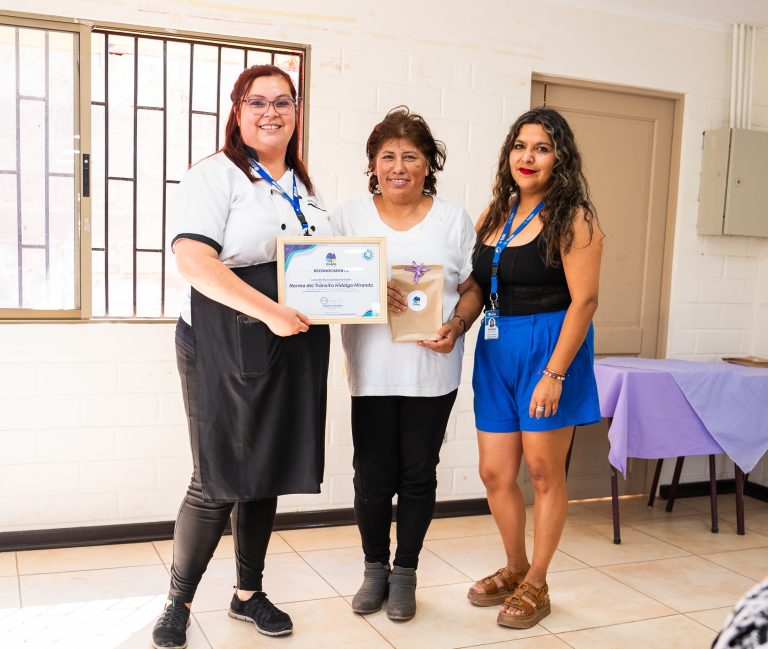 11 mujeres participaron en taller de Gastronomía en Ovalle