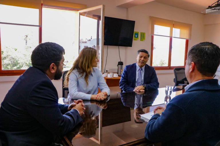 Delegado Regional Presidencial de Coquimbo se reúne con nuevo Director Regional de SENAPRED
