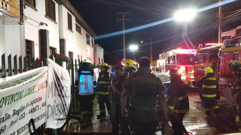 Con ocho lesionados finaliza emergencia en el Centro de Detención Preventiva de Ovalle