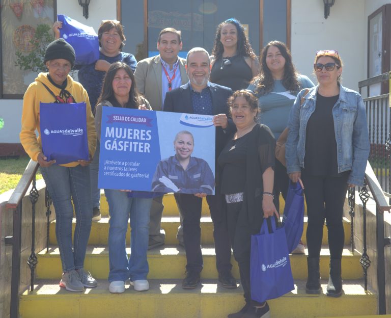 Lanzan convocatoria de programa “Mujeres Gásfiter: Sello de Calidad”