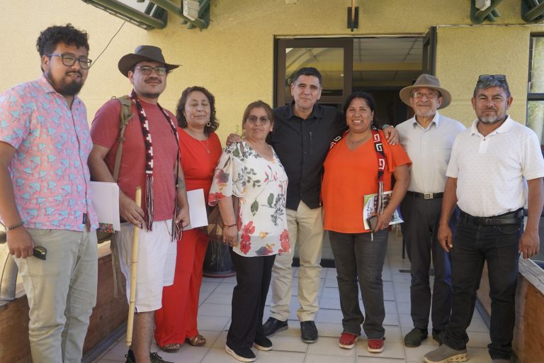 Monte Patria: Municipio y Comunidades indígenas crean la primera mesa comunal de Pueblos Originarios